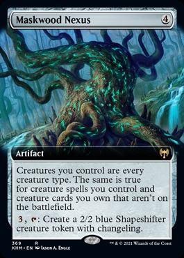 Maskwood Nexus Kaldheim Bordless